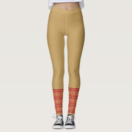 テレットクロスペンダント レギンス