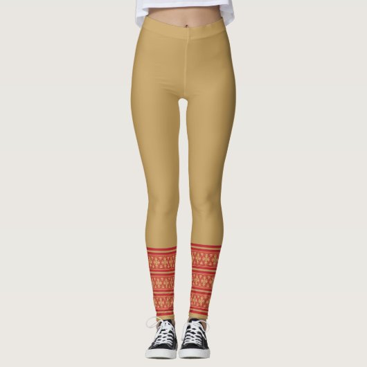 テレットクロスペンダント レギンス (正面)