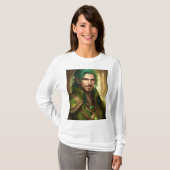 テレパシックスーパーヒーローTシャツコレクション Tシャツ (正面フル)