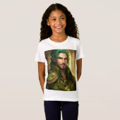 テレパシックスーパーヒーローTシャツコレクション Tシャツ (正面フル)