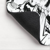 テレパシーのマウスパッド マウスパッド (コーナー)