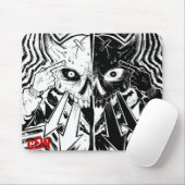 テレパシーのマウスパッド マウスパッド (マウス)
