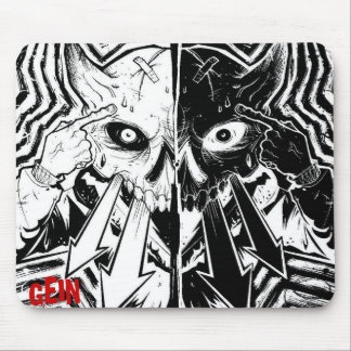 テレパシーのマウスパッド マウスパッド