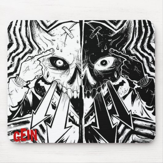 テレパシーのマウスパッド マウスパッド (正面)