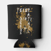 テレパシー汚い行為ロックアンドロールマインドゲーム 缶クーラー (裏面)