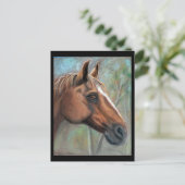 テレパステルポートレートポストカード ポストカード (スタンド正面)