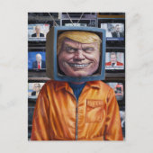 テレビおもしろいに出てこないトランプ ポストカード (正面)