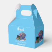 テレビおもしろいアニメを見ているサメ フェイバーボックス (裏面サイド)