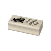 テレビおもしろいアニメを見ているサメ ラバースタンプ (スタンプ)