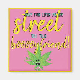 テレビおもしろい引用文「Babs」 マグネット