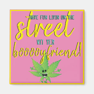 テレビおもしろい引用文「Babs」 マグネット