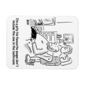 テレビお気に入りのの石鹸 マグネット (横)