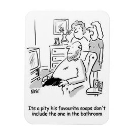 テレビお気に入りのの石鹸 マグネット