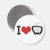 テレビが大好き マグネット (正面/裏面)