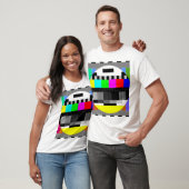 テレビが映らないイラスト(レトロ) Tシャツ (ユニセックス)