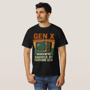 テレビっ子ジェネレーションX Tシャツ