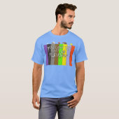 テレビではできないこと ロッカールーム ガールフレンド Tシャツ (正面フル)