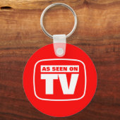 テレビで表示される キーホルダー (正面)