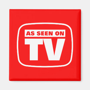 テレビで表示される マグネット