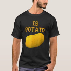 テレビで見られるポテト6 Tシャツ