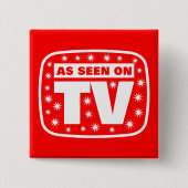 テレビで見る – Ch2 缶バッジ (正面)