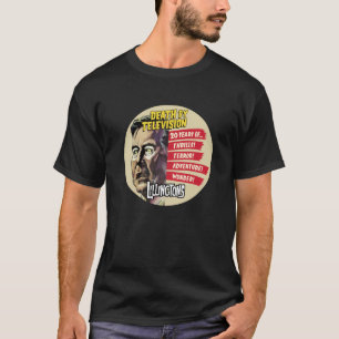 テレビによるリリングトンの死 Tシャツ
