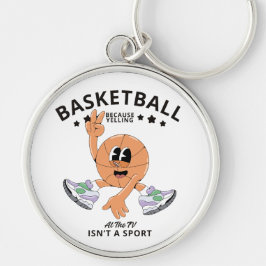 テレビに怒鳴りつけるのはスポーツではないから キーホルダー