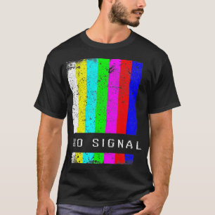 テレビの信号なし Tシャツ