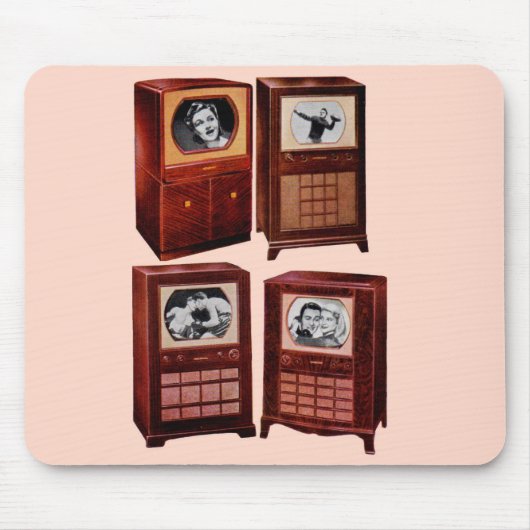 テレビの内容 マウスパッド (正面)