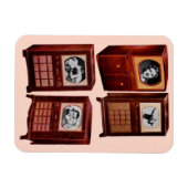 テレビの内容 マグネット (横)