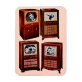 テレビの内容 マグネット (縦)