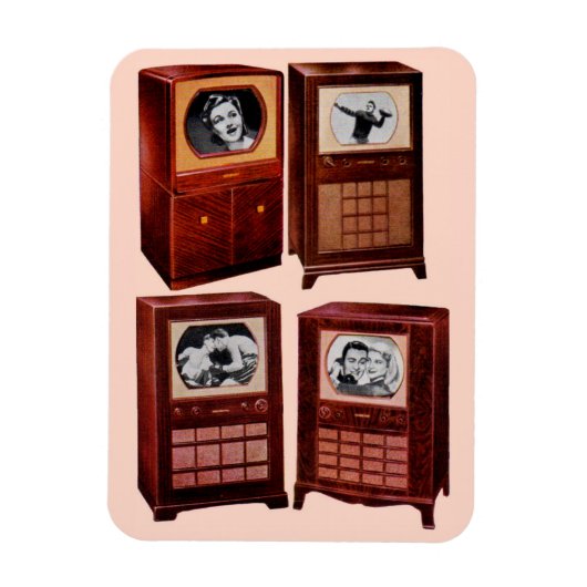 テレビの内容 マグネット (縦)