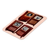 テレビの内容 マグネット (左側)