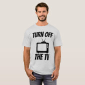 テレビのTシャツを消す Tシャツ (正面フル)