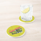 テレビは皆を幸せにする！ コースター (側面)