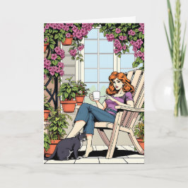 テレビを消して、自己愛の友情を築く カード