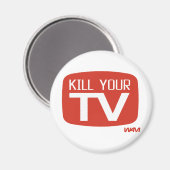 テレビを消す マグネット (正面/裏面)