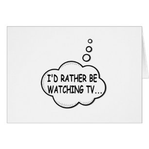 テレビを見たい