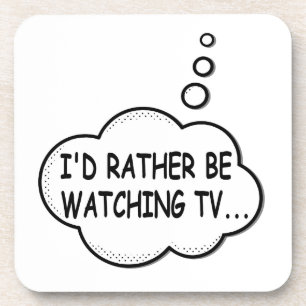 テレビを見たい コースター