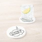 テレビを見たい コースター (側面)