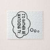 テレビを見たい ジグソーパズル (横)