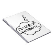 テレビを見たい ノートブック (右側)