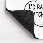 テレビを見たい マウスパッド (コーナー)