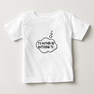 テレビを見ていたい ベビーTシャツ