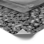 テレビを調整しない ポスター (角)