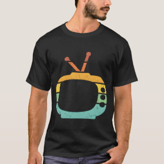 テレビアート作品V 楽しい Tシャツ