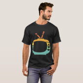 テレビアート作品V 楽しい Tシャツ (正面フル)