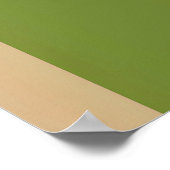 テレビオリーブ、パート3 - Ken Gage Art ポスター (角)