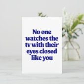 テレビジョーク父の日パパジョーク夫ギフト カード (スタンド正面)