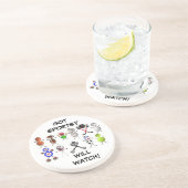 テレビスポーツファン コースター (側面)